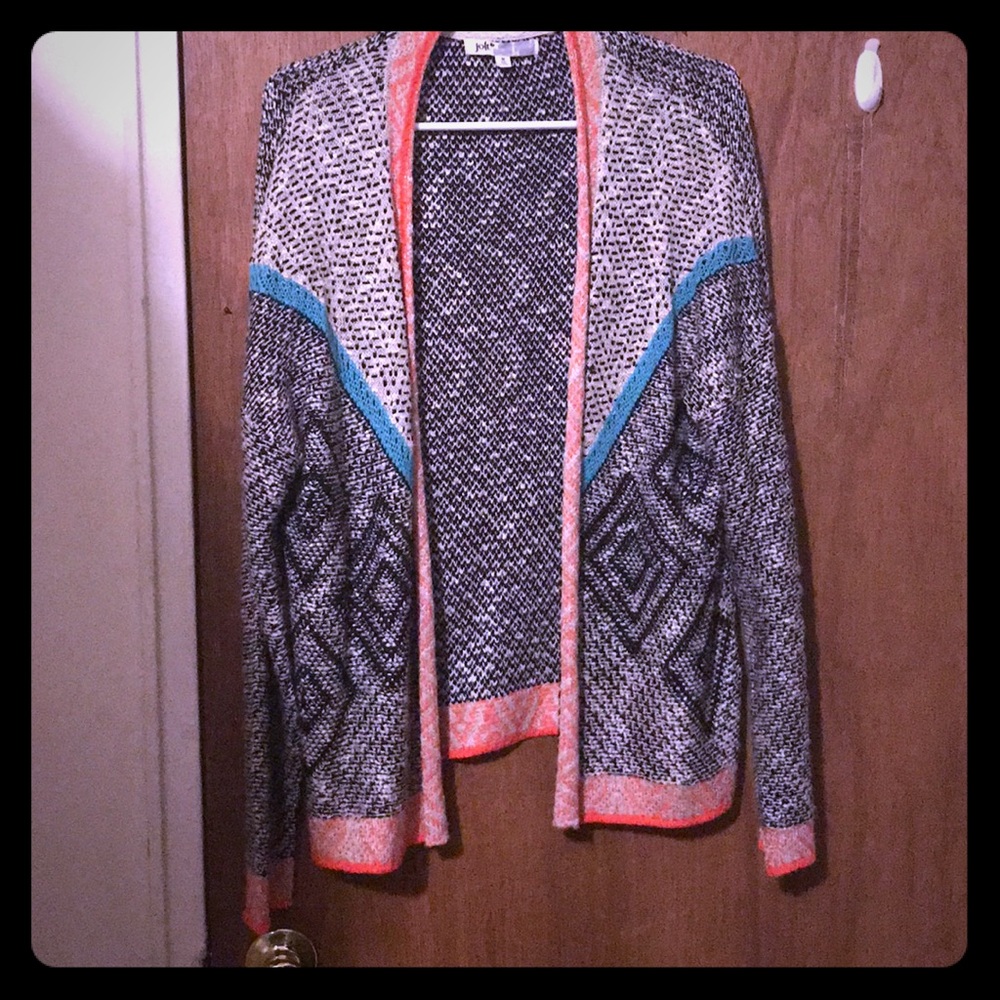 Funky Patterned Cardigan